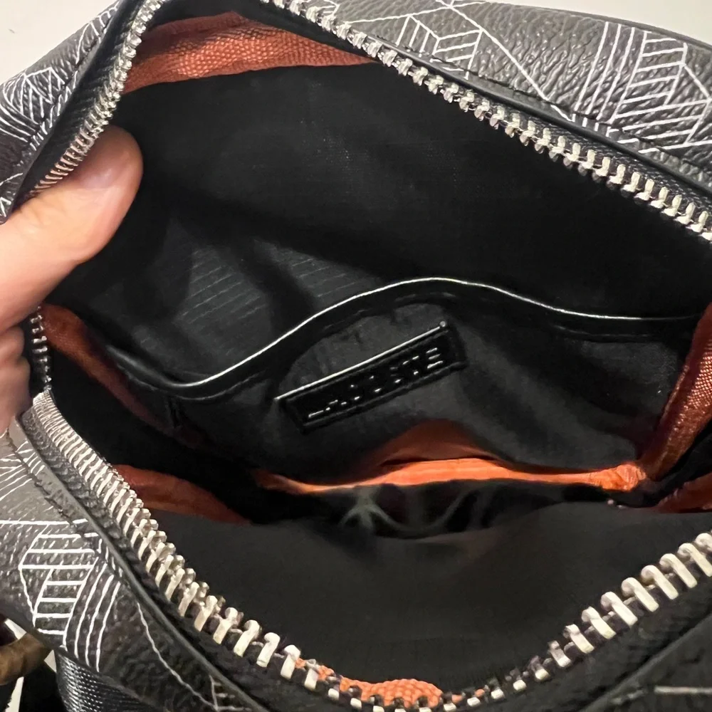 Lacoste Monogram Vertical Camera Bag Crossbody bag